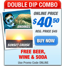 key west snorkeling & sunset cruise
