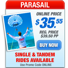 parasailing key west