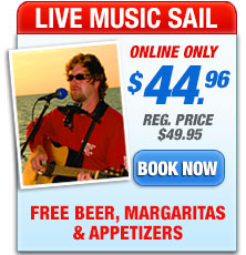 live music sunset sail