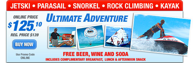 ultimate adventure- jet ski tour