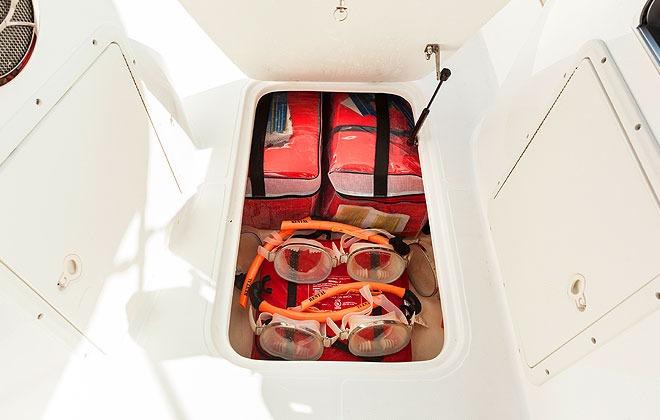 Fury Boat Rental Storage
