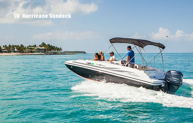 People enjoying a relaxing day on the water in Key West